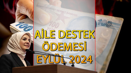 AİLE DESTEK ÖDEMESİ EYLÜL 2024 YATTI MI || Aile destek ödemesi ne zaman yatacak, ayın kaçında verilecek 2024 Eylül ayı aile destek ödemesi ne kadar oldu
