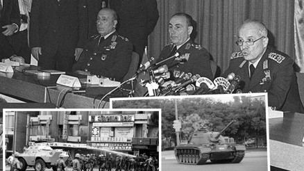 Demokrasiye vurulan kara leke: 12 Eylül darbesinin üzerinden 44 yıl geçti Demokrasiye vurulan kara leke: 12 Eylül darbesinin üzerinden 44 yıl geçti