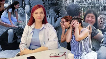 Antalya’da boşanma aşamasındaki eşini sabaha karşı eve gelip öldürdü