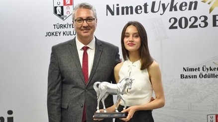 2023 yılı Nimet Üyken Basın Ödülleri sahiplerini buldu Hürriyete 3 ödül...