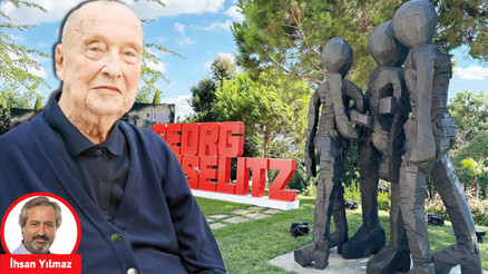 ‘Baş aşağı’ resimleriyle dünyayı altüst ediyor