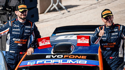 Uğur Soylu ve Şener Güray, Dünya Ralli Şampiyonasında 3. oldu