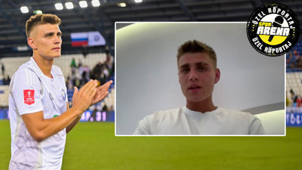 Kazımcan Karataştan özel açıklamalar: Ben şerefimle buradayım, kariyerime zarar vermem | Mustafa Denizli ve Montella sorusuna yanıt...