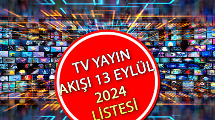 Bu akşam hangi diziler var TV yayın akışı 13 Eylül 2024 Cuma || Kanal D, TRT1, ATV, Star TV, Now TV, TV8, Show TV yayın akışı (Kızılcık Şerbeti, Yalı Çapkını, Arka Sokaklar)