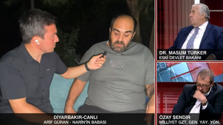 Narinin babası CNN Türke konuştu: Nevzat Bahtiyarın öldürdüğünü düşünüyorum