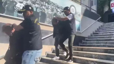 Tapu dairesinde dublörlü satış oyunu 2 şüpheli tutuklandı