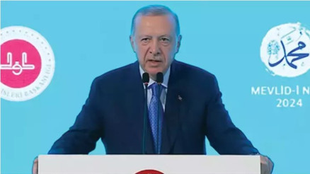 Cumhurbaşkanı Erdoğan, Mevlid-i Nebi Haftası Açılış Programı’nda açıklamalarda bulundu
