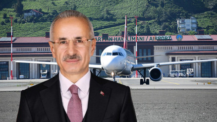 Bakan Uraloğlu açıkladı: Rize-Artvin Havalimanı’nı 2,3 milyon yolcu kullandı Bakan Uraloğlu açıkladı: Rize-Artvin Havalimanı’nı 2,3 milyon yolcu kullandı