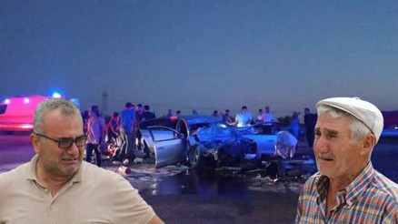 Antalyada korkunç kazada 3 can kaybı