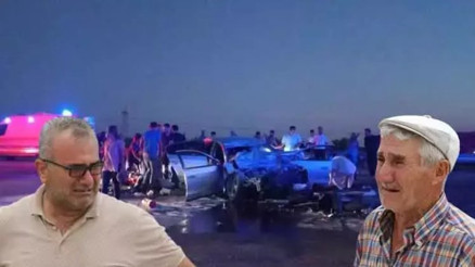 Antalya’da feci kaza: 3 ölü, 3 yaralı