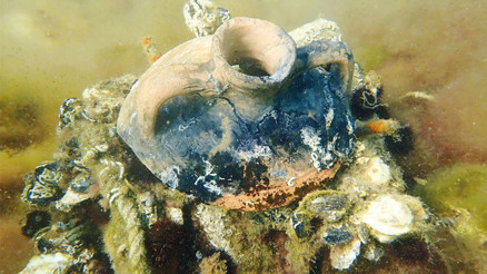 Keşif dalışında bulundu 1100 yıllık amfora