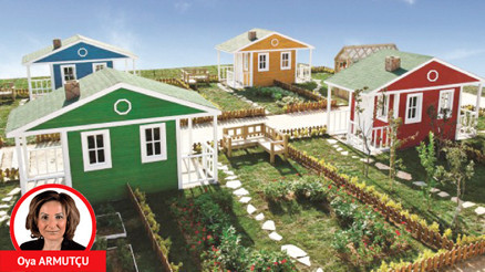 Hobi bahçesine ev yapılır mı