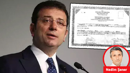 İmamoğlu’nun üniversitede yatay geçişi hülle mi hile mi