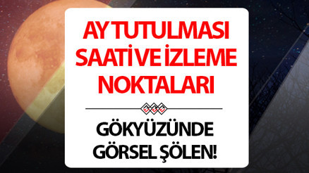 AY TUTULMASI 17-18 EYLÜL 2024 | Ay Tutulması ne zaman, saat kaçta, Türkiyede nereden görülecek Parçalı Ay tutulması nerelerden izlenir, bu gece mi gerçekleşiyor Gökyüzünde görsel şölen AY TUTULMASI 17-18 EYLÜL 2024 | Ay Tutulması ne zaman, saat kaçta, Türkiyede nereden görülecek Parçalı Ay tutulması nerelerden izlenir, bu gece mi gerçekleşiyor Gökyüzünde görsel şölen