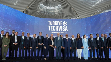 Türkiye Tech visa programının tanıtımı İstanbul Havalimanında yapıldı