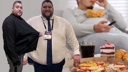 Bir günde yaklaşık 6 bin kalori alıyordu: Dört basit değişiklikle 70 kilo verdi ‘Bir anda ayaklarım yerden kesildi, yaşadıklarım çok korkutucuydu’ Bir günde yaklaşık 6 bin kalori alıyordu: Dört basit değişiklikle 70 kilo verdi ‘Bir anda ayaklarım yerden kesildi, yaşadıklarım çok korkutucuydu’