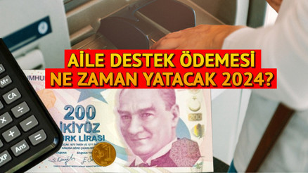 Aile destek ödemesi yattı mı, ne zaman yatacak 2024 Eylül ayı Aile Destek Programı ödemeleri başladı mı e-Devlet Aile Destek Ödemesi sorgulama ekranı