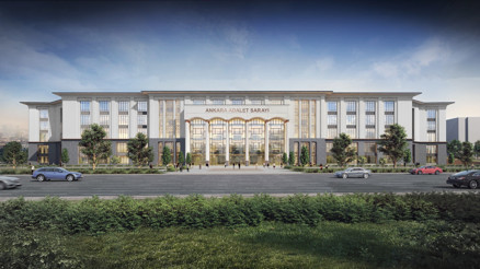 Adalet Bakanı Tunç: Ankara Adalet Sarayı dünyanın en büyüğü olacak Adalet Bakanı Tunç: Ankara Adalet Sarayı dünyanın en büyüğü olacak