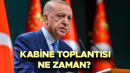 Cumhurbaşkanlığı Kabine Toplantısı tarihi 2024|| Kabine Toplantısı ne zaman yapılacak, bu hafta kabine var mı Gözler Beştepede