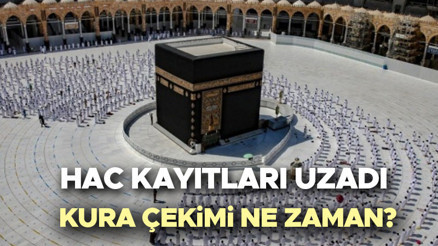 HAC KAYIT TARİHLERİ 2025 NE ZAMAN BİTİYOR Ali Erbaştan son dakika açıklaması Diyanet hac ön kayıt ve kayıt yenileme nasıl yapılır Hac kuraları ne zaman çekilecek 2025