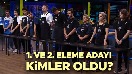 MASTERCHEF 1. VE 2. ELEME ADAYI KİMLER OLDU 17 Eylül (dün akşam) MasterChef dokunulmazlık oyununu hangi takım kazandı, eleme potasına kimler gitti Tansiyon yükseldi