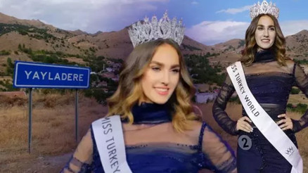 Bingöl Yayladere, ‘Türkiye güzeli’ doktor İdil Bilgen’i bekliyor Bingöl Yayladere, ‘Türkiye güzeli’ doktor İdil Bilgen’i bekliyor