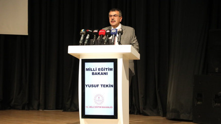 Bakan Tekin: “Türkiye, Adalet ve Kalkınma Partisi ile birlikte bambaşka bir noktaya geldi”