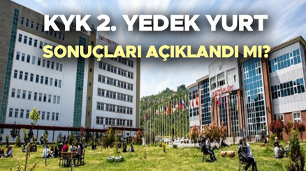 KYK YURT YEDEK SONUÇLARI SORGULAMA EKRANI 2024 | e-Devlet KYK yedek yurt başvuru sonuçları ne zaman, saat kaçta açıklanacak KYK yurt kaydı için gerekli belgeler nelerdir