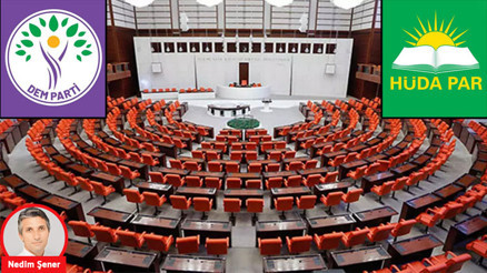 TBMM’de değil siyasette olmaması gereken iki parti; PKK/DEM ne ise Hizbul/HÜDA PAR odur