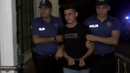 116 suçtan aranan şüpheli adliye otoparkında yakalandı