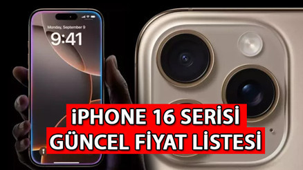 iPHONE 16 SERİSİ FİYAT LİSTESİ 2024: Yeni Apple iphone fiyatları ne kadar iPhone 16, 16 Pro, 16 Pro Max satışa çıktı mı iPHONE 16 SERİSİ FİYAT LİSTESİ 2024: Yeni Apple iphone fiyatları ne kadar iPhone 16, 16 Pro, 16 Pro Max satışa çıktı mı