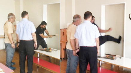 Zorba müdür açığa alındı