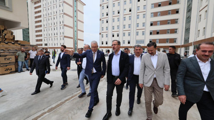 Dr. Mehmet Kasapoğlu: Yurtlarımızdaki kapasite artışı gurur verici