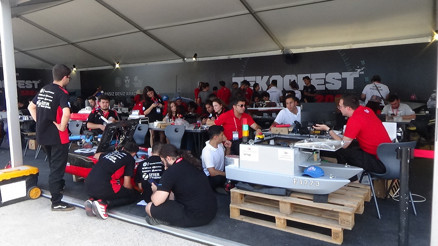TEKNOFESTin İnsansız Deniz Aracı Yarışmasının finali Mersinde sürüyor