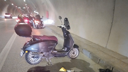 Üsküdarda motosiklet kazasında bir can kaybı