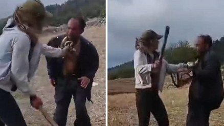 Çobana işkence edip kayda almışlardı Saldırgan genç kızlar tutuklandı Çobana işkence edip kayda almışlardı Saldırgan genç kızlar tutuklandı
