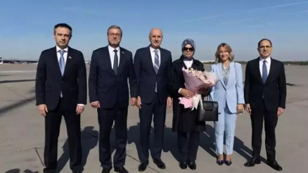 TBMM Başkanı Numan Kurtulmuş Rusya’da