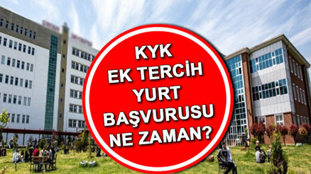 KYK EK TERCİH YURT BAŞVURU EKRANI (E-DEVLET GİRİŞİ) 2024 2025 | Ek tercih yurt başvuruları ne zaman 2024, nasıl ve nereden yapılır GSB KYK yedek yurt sonuçları sorgulama