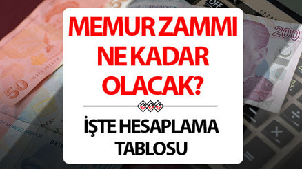 MEMUR MAAŞ ZAMMI TABLOSU 2025 HESAPLAMALARI | En düşük memur maaşı ne kadar olacak, yeni yılda memura yüzde kaç zam yapılacak 2025 Ocak memur maaşları kaç TLye çıkacak İşte doktor, öğretmen, polis, hemşire maaş tahminleri