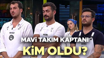 MASTERCHEF MAVİ TAKIM KAPTANI KİM OLDU 23 EYLÜL 2024 PAZARTESİ || Dün akşam  MasterChef son bölümde kaptanlık oyununu kim kazandı, kim kaptan oldu İşte dün gece belirlenen haftanın yeni kırmızı ve mavi takımı