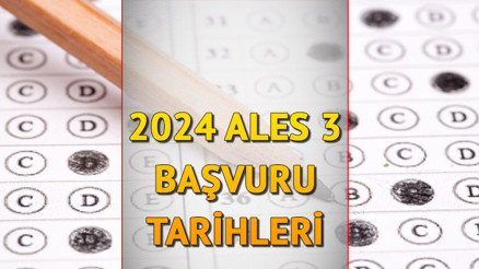 ALES BAŞVURU TARİHLERİ 2024 | ALES 3 ne zaman, başvuru ücreti ne kadar Ales başvurusu nasıl yapılır ALES BAŞVURU TARİHLERİ 2024 | ALES 3 ne zaman, başvuru ücreti ne kadar Ales başvurusu nasıl yapılır