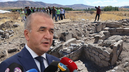 Türkiyede bir ilk: Tarla sahibi tesadüfen buldu... Arsayı 120 bin liraya aldık ama şu an değer biçilemez