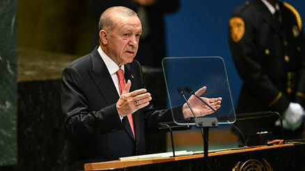 Son dakika: Cumhurbaşkanı Erdoğandan BMde tarihi çağrı: Katliam şebekesini durdurmak için neyi bekliyorsunuz