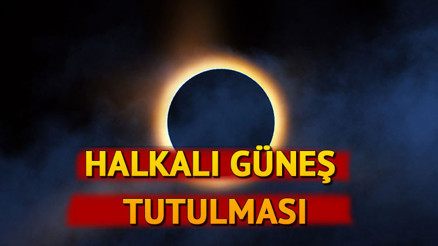 Güneş Tutulması Ne Zaman, Saat Kaçta 2024 Ekim Ayı Halkalı Güneş Tutulması Türkiyeden Görülecek Mi