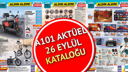 A101 26 EYLÜL 2024 KATALOĞU- İNDİRİMLİ ÜRÜNLER || A101de bu hafta neler var A101 Tiny Hose, Elektrikli Moped Getiriyor