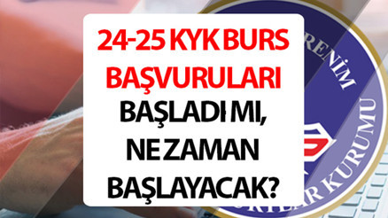 KYK BURS BAŞVURULARI 2024-2025 || GSB KYK burs başvurusu ne zaman başlayacak, başladı mı Kyk üniversite burs başvurusu nasıl, nereden yapılacak