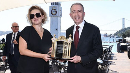 Galatasaray, PAOK yöneticilerini Galatasaray Adasında ağırladı