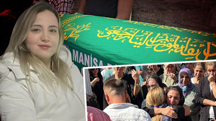 Güzellik salonu sahibi kadın, boğularak öldürülmüştü Cenazede 19 yaşındaki kızından kahreden sözler: Özür dilerim anne Güzellik salonu sahibi kadın, boğularak öldürülmüştü Cenazede 19 yaşındaki kızından kahreden sözler: Özür dilerim anne
