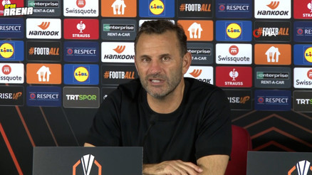 Okan Buruk: 3lü forvetle de oynayabiliriz