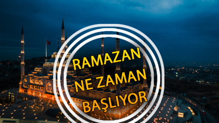 Ramazan ne zaman başlayacak Diyanet Dini Günler Takvimi: 2026 Ramazan ayı ilk oruç günü
